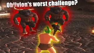 Oblivion's hardest quest - Max difficulty Oblivion #21
