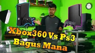 Ps3 vs Xbox 360 bagus mana, bahas kelebihan kekurangan nya, apa masih layak di tahun 2021 ini....!!!