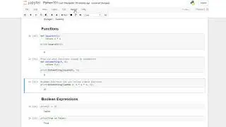 Python Basics, Part 3 (Optional)
