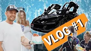МАЙАМИ АВТОШОУ / Baby shower Vlog #1