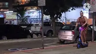 Driving an Eletric Scooter