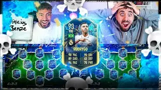 FIFA 23: RODRYGO TOTS SQUAD BUILDER BATTLE 🔥🔥 Wakez vs kleiner Cousin !!