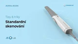 Aoralscan - základy digitálního otiskování