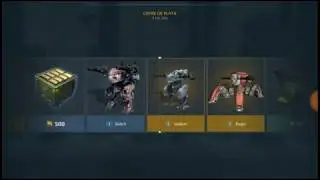 WAR ROBOTS (abriendo cofres mercado negro)