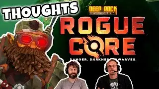 NEW DEEP ROCK GAME!!! | Rogue Core and 