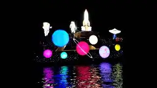 How Did They Get This Effect? - Newport Beach Christmas Boat Parade 🎄