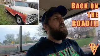 First Drive in YEARS!!! Grandpa's Farm Truck