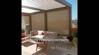 Pérgola Bioclimatica en Madrid
