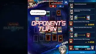 Duel Links! Aster vs. Jaden - 1