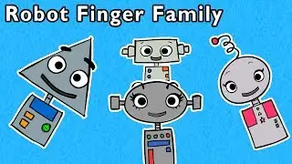 🤖 Robot Daddy Mommy Song and More | NEW MOMMY FINGER VIDEO | Mother Goose Club Songs for Children