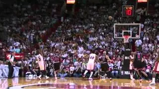 Dwyane Wade highlights vs Bulls 04/01/13 22 points
