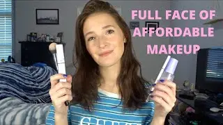 FULL FACE OF AFFORDABLE MAKEUP