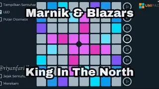 [Project File] Marnik & Blazars - King In The North || Unipad Cover