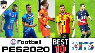 Top 10 kits in pes 2020 mobile