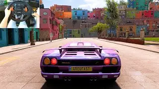 Lamborghini Diablo SV - Forza Horizon 5 | Fanatec CSL DD