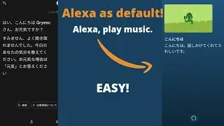 How to set Alexa as your default assistant