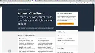 How to Create CloudFront for a S3 Bucket | CDN | OAC