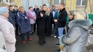 Жители просят расселить ветхий дом по улице Онежская, дом 25.