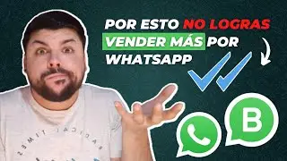 Como vender más por Whatsapp - 🤑 3 ERRORES QUE DEBES EVITAR si quieres VENDER MÁS CON WHATSAPP