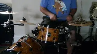 portable drumset mini kit jungle drums