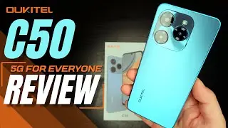 Oukitel C50 REVIEW: Everything in detail!