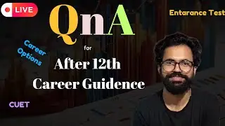 Live again. Ask your doubts! First Vertical Live