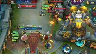 SOLO RANK?? TIDAK MASALAH CUYY - MOBILE LEGENDS : BANG BANG