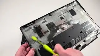 Dell Precision 3540 Upgrade RAM SSD Install Battery