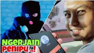 NGERJAIN PENIPUAN TELEPON | MODUS DARI BRI Meminta Kode OTP (Kode Rahasia) 😰😱😅😅😅