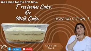 Tres leches cake |Milk cake|ట్రేస్ లేచెస్ కేక్।మిల్క్ కేక్ #baking #treslechescake  #cake #homemade