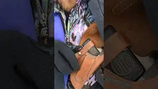 Snowsuits and Small Shoulder Holsters