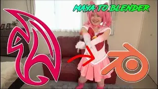 Maya to Blender ep 004