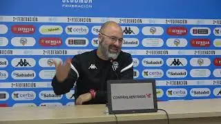 📺 RdP de David Movilla prèvia a l'UE Cornellà - CE Sabadell