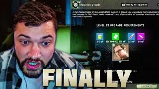 Finally Reaching Tier 3 Workbench - Escape From Tarkov
