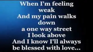 ANGEL (Live Version) Lyrics - ROBBIE WILLIAMS