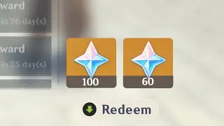 🔥GREAT NEWS!! 100 FREEMOGEMS To All PLAYERS Without Doing ANYTHING – Genshin Impact