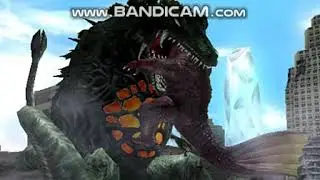 Godzilla Unleashed Biollante VS Titanosaurus