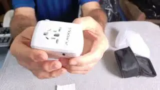 Voltage Converter US to Europe - Plavogue 220v to 110v Power