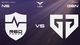 NS vs GENG, en route vers le RECORD | LCK Summer 2024