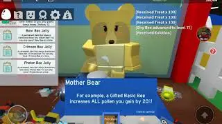 MOTHER BEAR SEVEN TO SEVEN STAR EGG QUEST COMPLETE!WHAT DID I GET?|Roblox Bee Swarm Simulator[22]