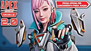APEX LEGENDS MOBILE 2 OFFICIAL RELEASE DATE TO PLAY