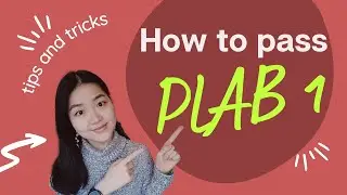 how to PASS PLAB1 in 2022 (resources, tips)