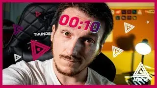 TIMER com EXPRESSÕES no Adobe After Effects | Olha a dica 
