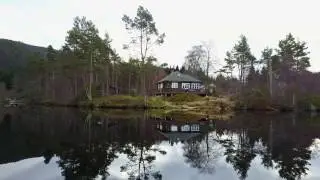 Ripples in water - by Dji Mavic