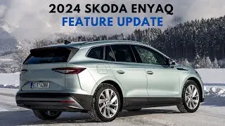 How to use updated features and technology of new Skoda Enyaq