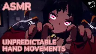 Unpredictable Hand Movements with Nekomata 🐾 [VRChat ASMR ZZZ Roleplay]