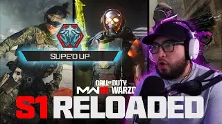 THEY GAVE US POWERS | SUPE'D GAMEPLAY | MW3 SEASON 1 RELOADED | NEW SMG | NEW CAMO UNLOCKED