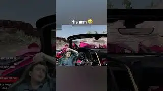 Can't handle the wheel, bro 😭 