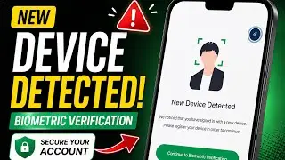 New device detected problem solve in easypaisa 