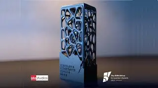 BIM Africa Innovation Awards 2021 Plaque